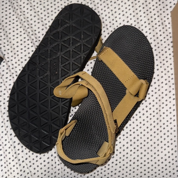 Unisex Mustard Yellow Teva Men Mid Universal main image 2